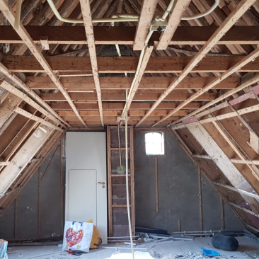 Zolder renovatie