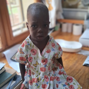 Juliet wacht op haar test