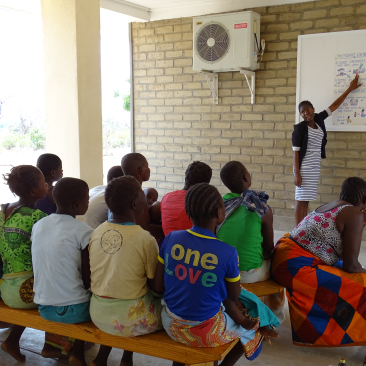 Onderwijs over gezondheid