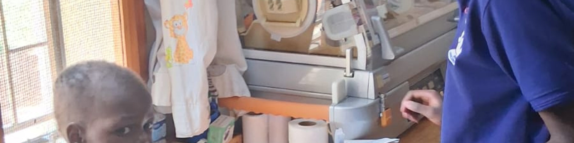 Voorbereiding malaria test