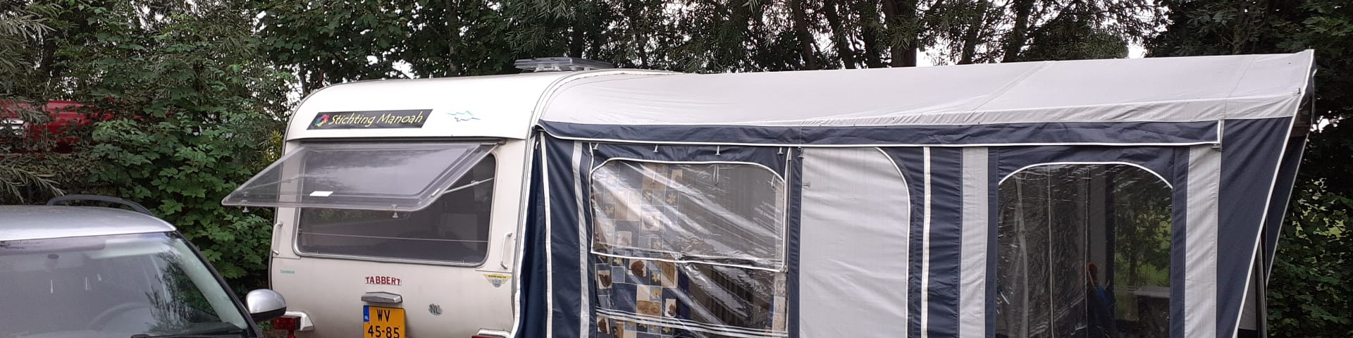 Tabbert met voortent