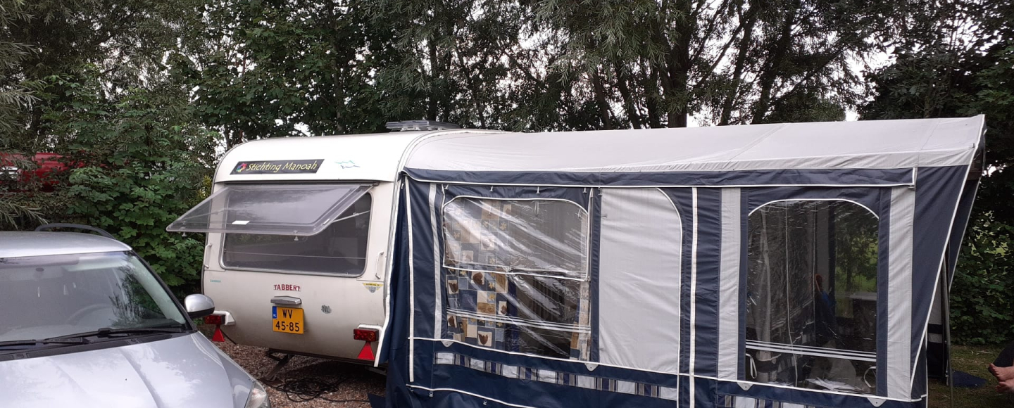 Tabbert met voortent